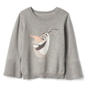 Gap Disney Olaf sweater